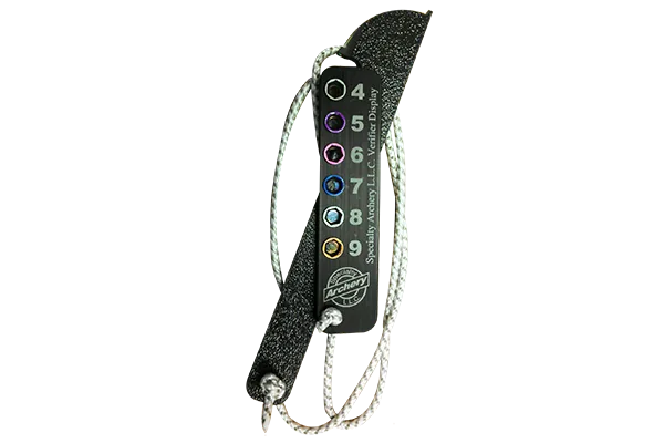 SPECIALTY ARCHERY PEEPSIGHT PARTS VERIFIER TOOL incl. all 6 verifiers in large size