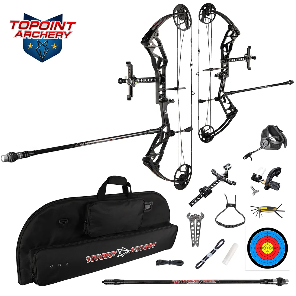 COMPOUND PACKAGE T1 TARGET / ROTATING MOD 20-60LBS / 19"-30"