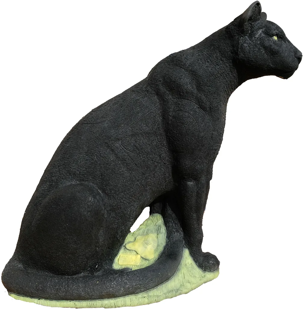 SRT 3D TARGET PANTHER SITTING - GROUP 2