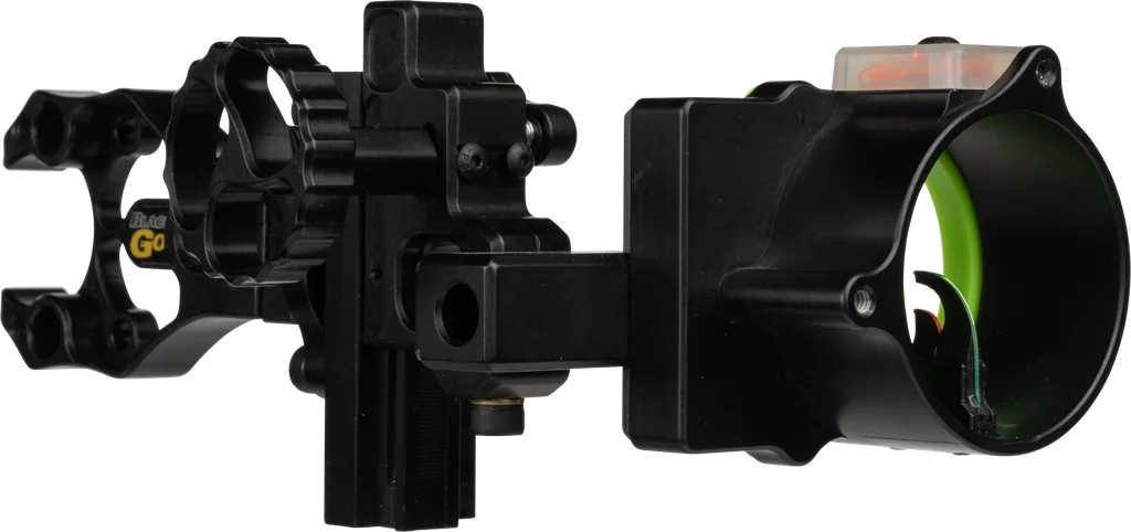 HUNTING & 3D SIGHT ASCENT MOUNTAIN LITE HD DUAL TRACK/ 2 PIN VERTICAL .019" RH BLACK