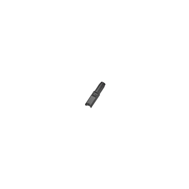EK-POELANG HALFMOON NOCKS FOR WHIPSHOT BOLTS BLACK 5/PK