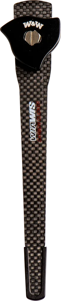 CLICKERS CARBON ACS HARD WITH SCREW 6-32