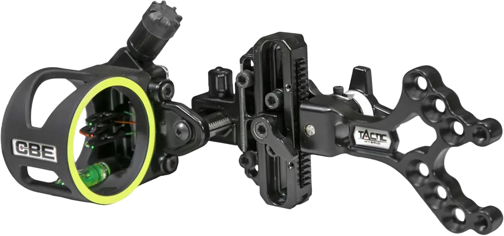 CBE HUNTING & 3D SIGHTS TACTIC HYBRID / 1PIN .019 / BLACK