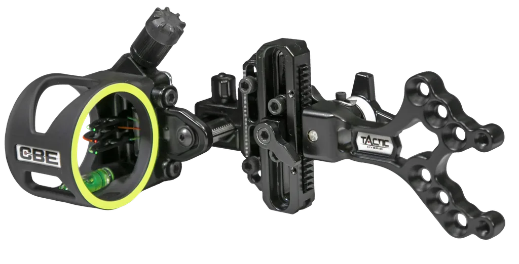 CBE HUNTING & 3D SIGHTS TACTIC HYBRID / 3PIN .019 / BLACK
