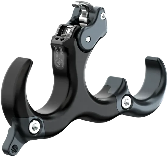 BACK TENSION RELEASES THE HINGE 2 MEDIUM MATTE BLACK STAINLESS