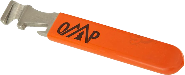 OMP VANE STRIPPER ORANGE WITH BOTTLE OPENER