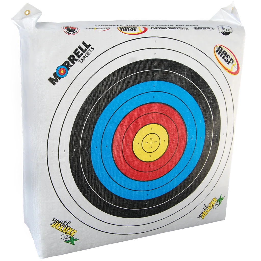 MORRELL PORTABLE TARGET YOUTH DELUXE GX - 32"x32"x11"