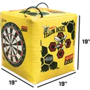 MORRELL PORTABLE TARGET YELLOW JACKET YJ-450 PLUS - 19"x19"x19"