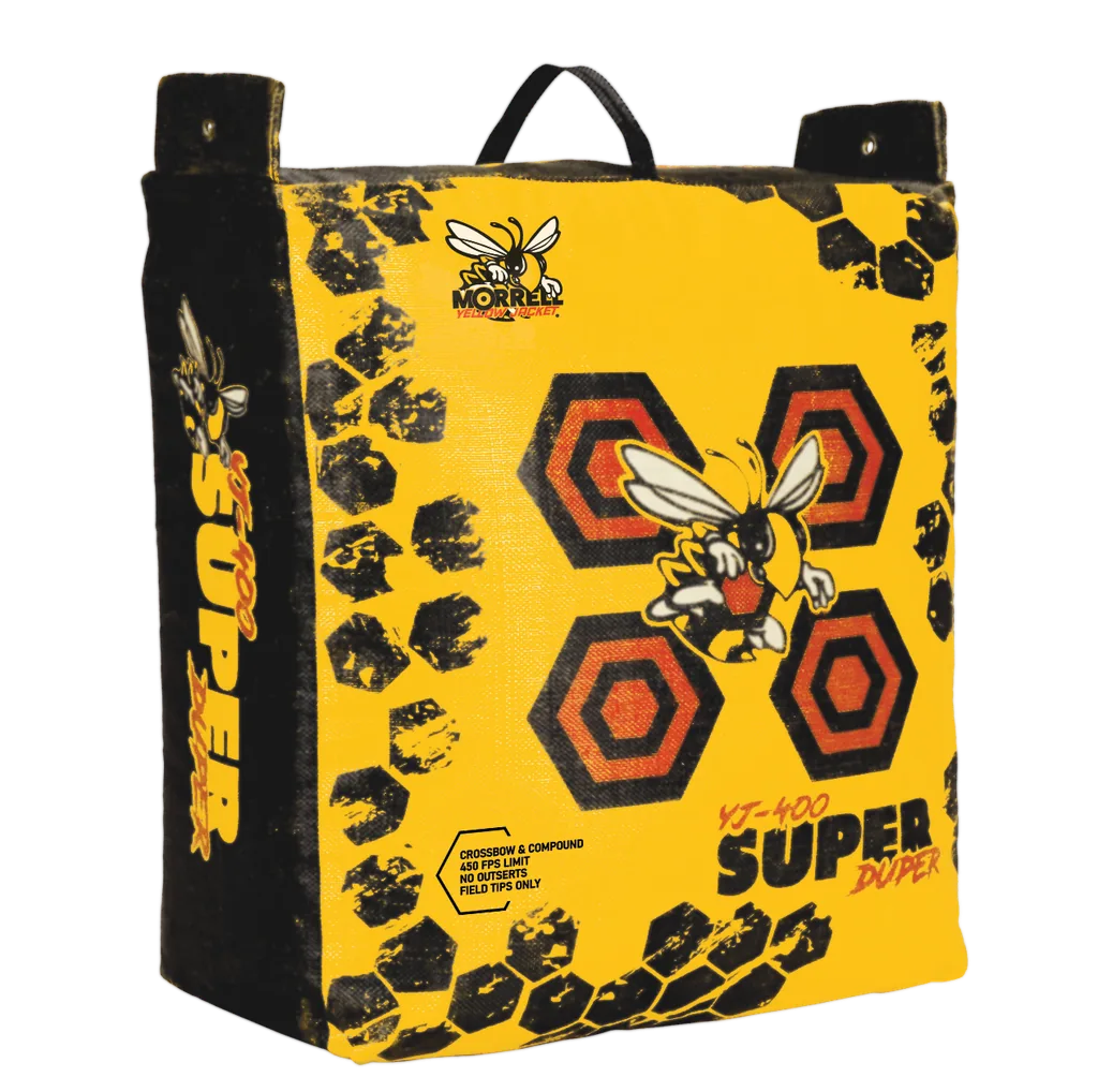MORRELL PORTABLE TARGET YELLOW JACKET YJ-400 SUPER DUPER - 25"x27"x14"