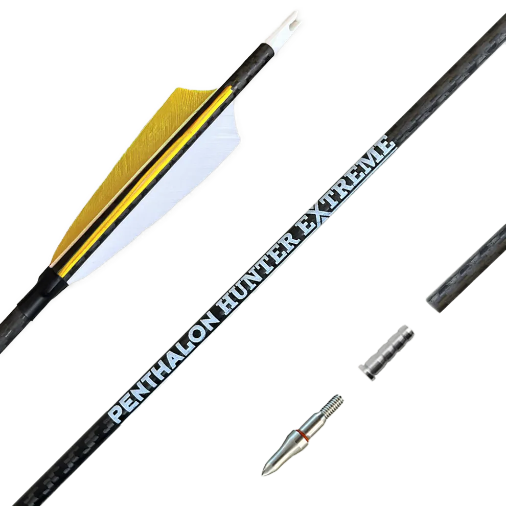 ARROWS CARBON HUNTER EXTREME spine