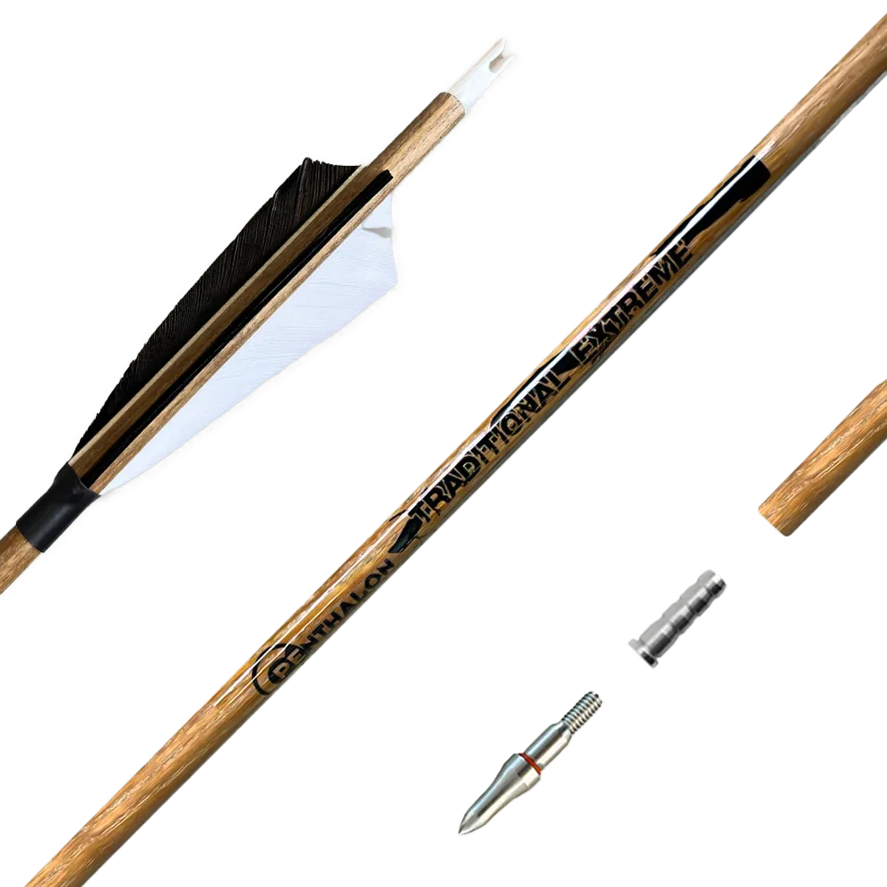 ARROWS CARBON TRADITIONAL EXTREME spine