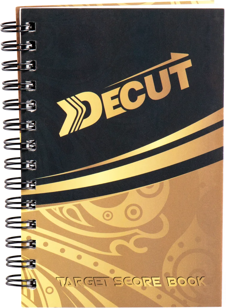 DECUT NEW SCORE BOOKS TARGET GOLD