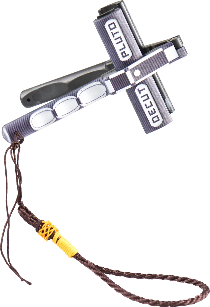 DECUT ARROW PULLERS PLUTO GRIPPER BLACK