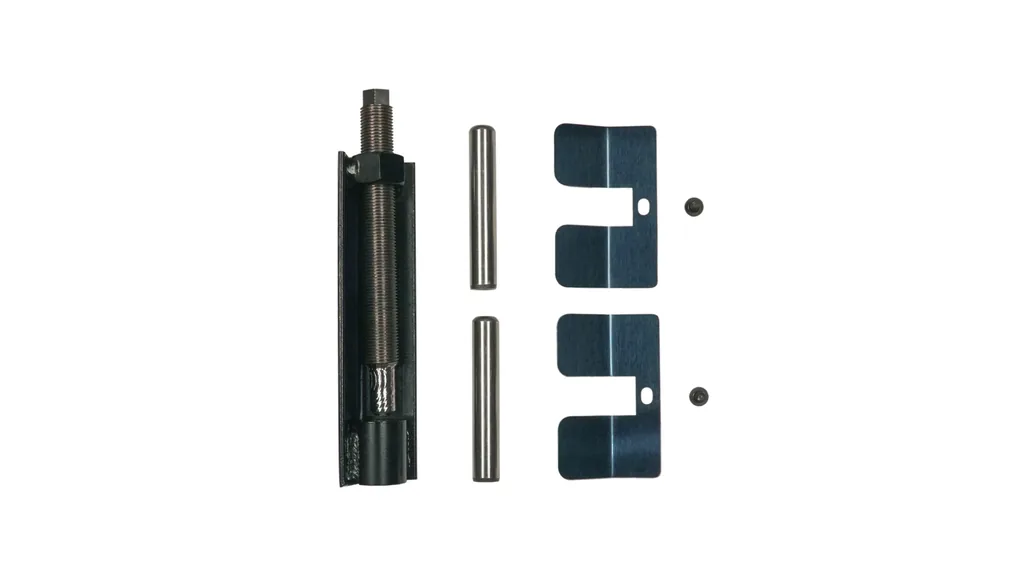 LAST CHANCE BOW PRESS PARTS 3" PIN KIT (for green & pack & go press)