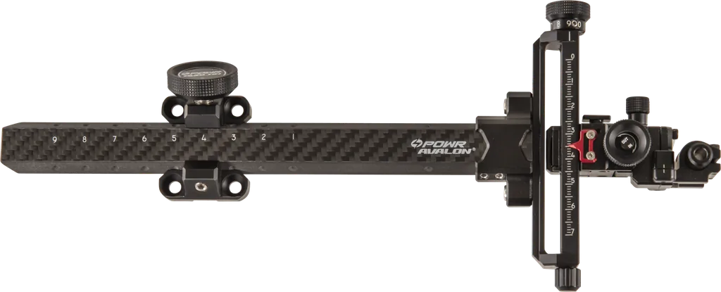 COMPOUND SIGHTS POWR CARBON BAR / EXT 9"