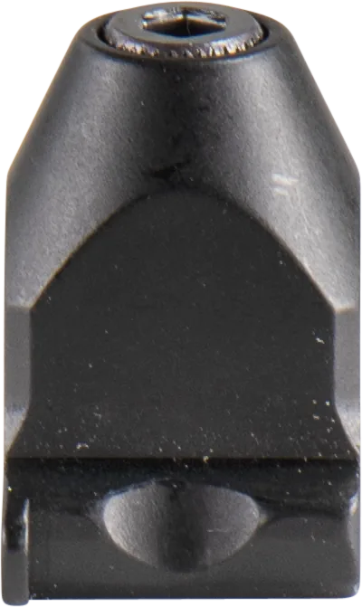 AXCEL ACHIEVE XP PRO RECURVE SLEEVE-LOCK BLOCK - #8-32 THREAD BLACK