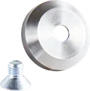 HAMSKEA QUICK CHANGE STABILIZER WEIGHT w/LINX-LOCK TECH 2oz STARTER SILVER