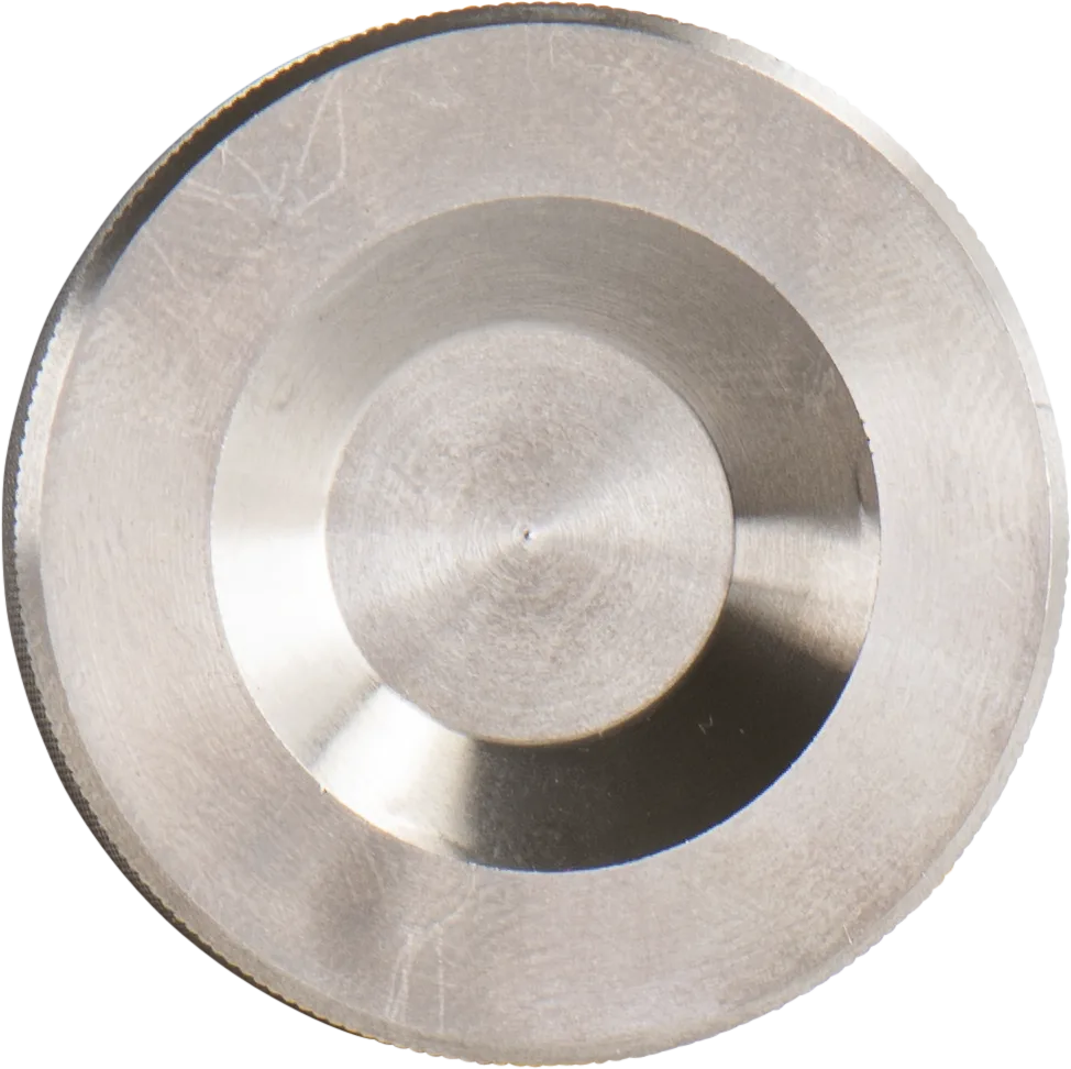 HAMSKEA QUICK CHANGE STABILIZER WEIGHT w/LINX-LOCK TECH 1oz ENDCAP SILVER