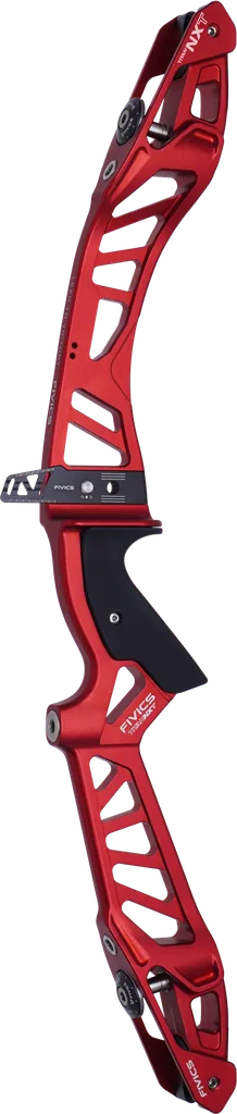 RISERS CNC NXT TITAN 25" RH ANODIZED RED