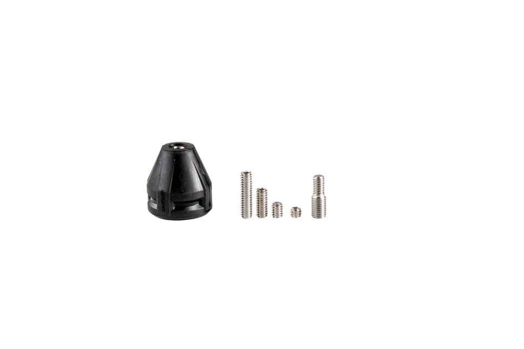 AVALON STABILIZER DAMPER POWR WITH SCREW KIT 1/4" AND  5/16"