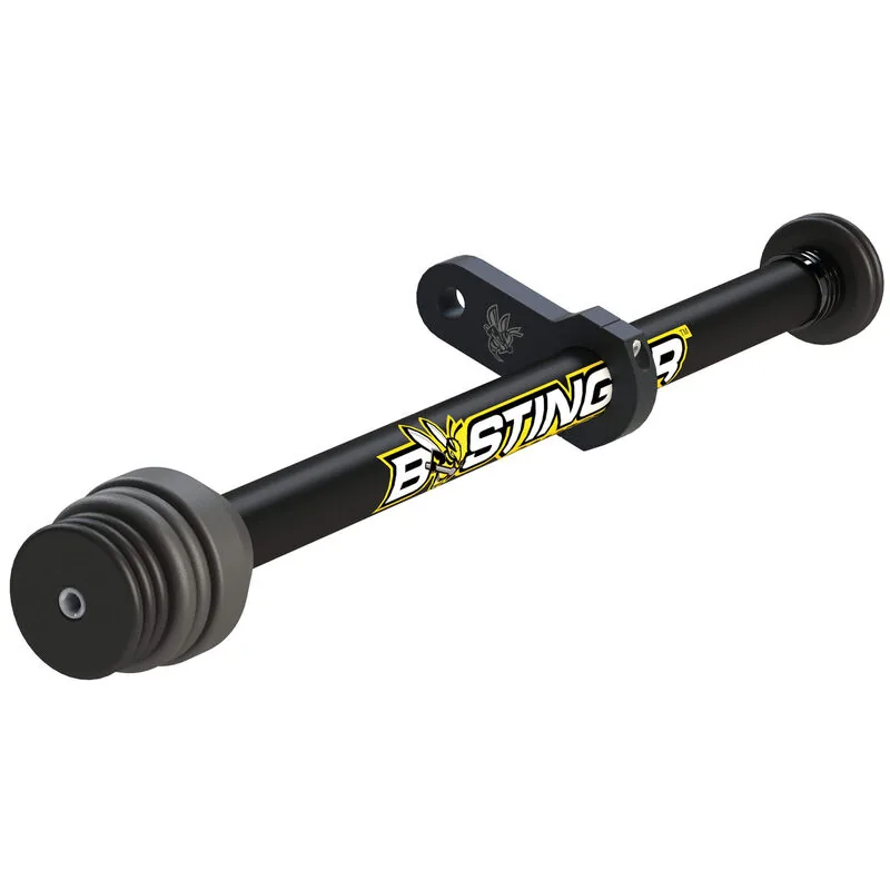 HUNTING & 3D STABILIZERS SPORT HUNTER XTREME COUNTER SLIDE 10" MATTE BLACK WITH 3oz WEIGHTS