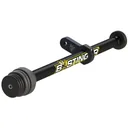 HUNTING & 3D STABILIZERS SPORT HUNTER XTREME COUNTER SLIDE 10" MATTE BLACK WITH 3oz WEIGHTS