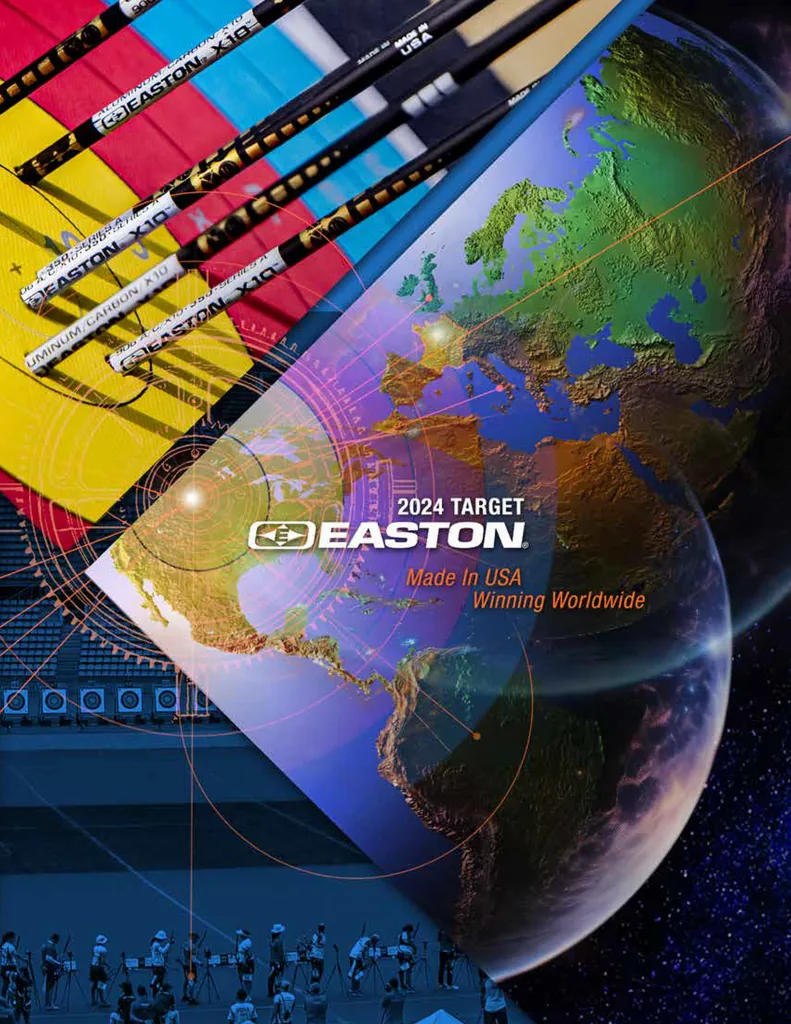 EASTON TARGET CATALOG 2024
