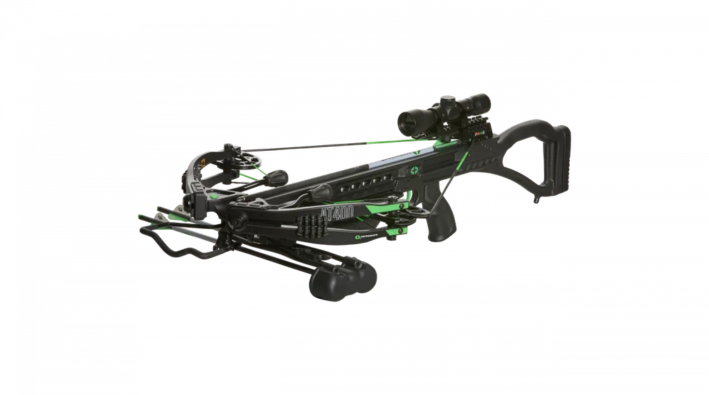 CENTERPOINT AT400 PACKAGE 400fps WITH SILENT CRANK