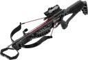 BARNETT WILDCAT CRX RECURVE CROSSBOW SET 280fps 195LBS PREMIUM RED DOT SCOPE GREY