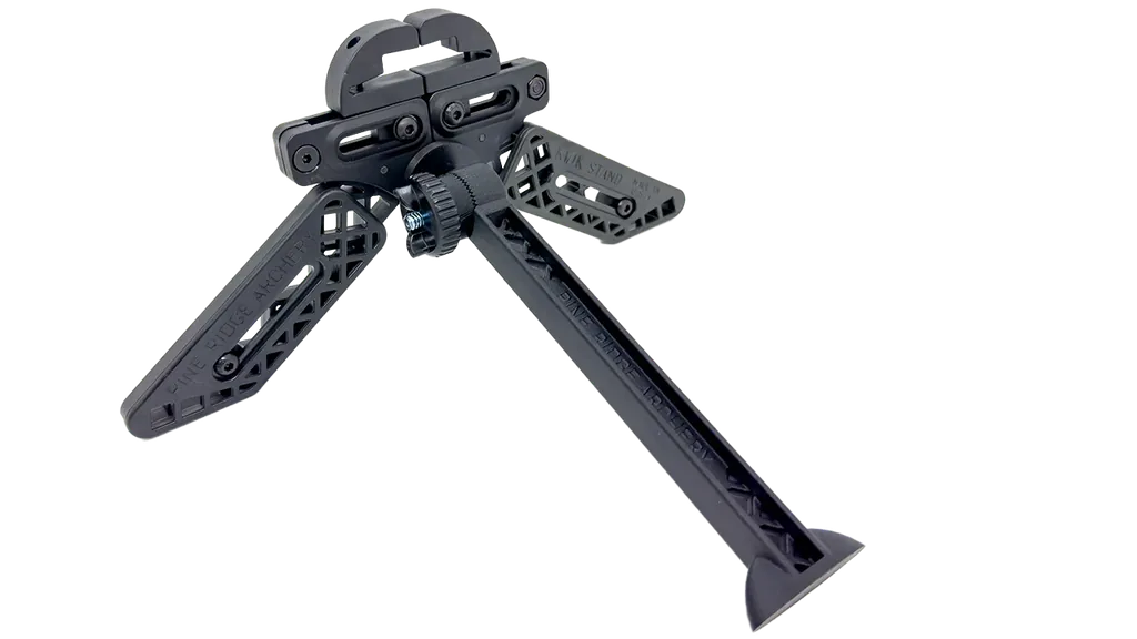 KWIK STAND TRI-POD COMPOUND BOWSTAND BLACK