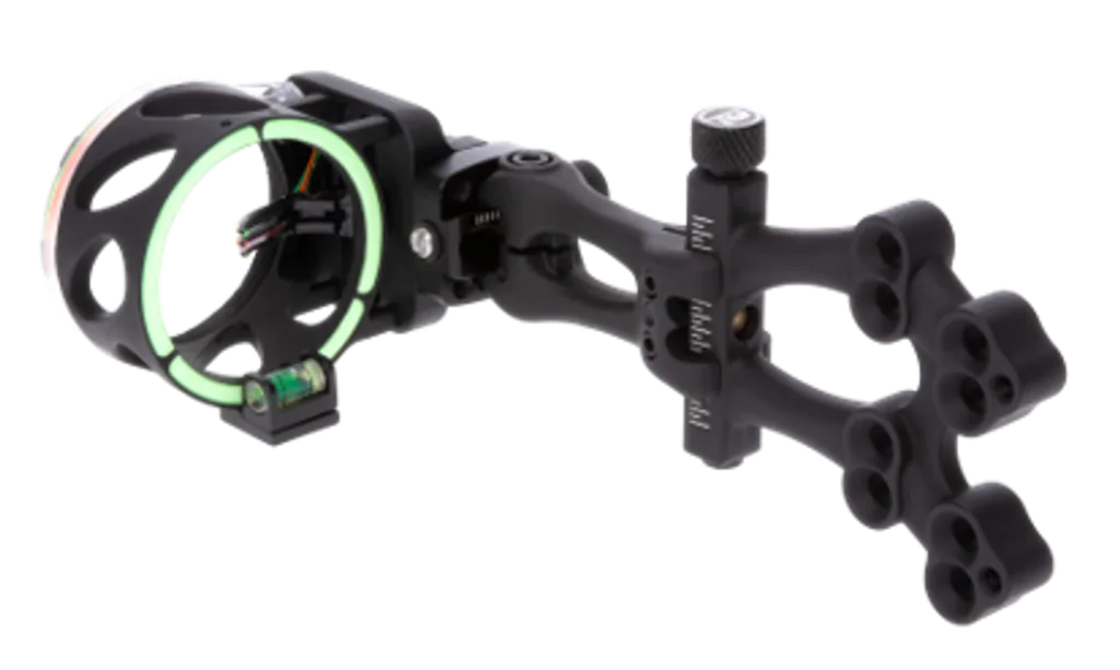 TRUGLO HUNTING & 3D SIGHTS VEROS / RH/LH / 3PIN / BLACK