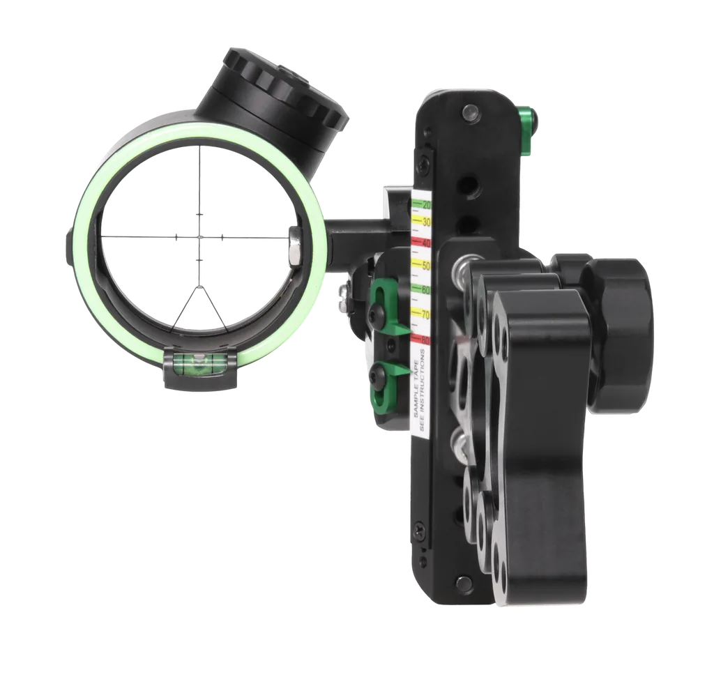 APEX GEAR HUNTING & 3D SIGHTS AEGIS PRO 2-DOT LED BLACK
