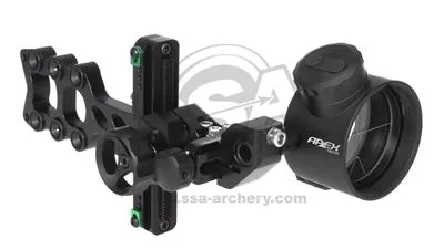 APEX GEAR HUNTING & 3D SIGHTS AEGIS PRO 1-DOT LED BLACK