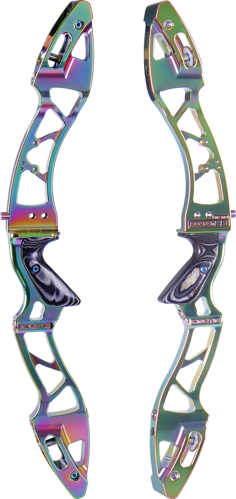 RISERS CNC  SOVREN 27" RH PLATED SPECTRA