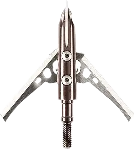 RAGE EXPANDABLE BROADHEADS NC CUT ON CONTACT 100GR 2-BLADE 3/PK