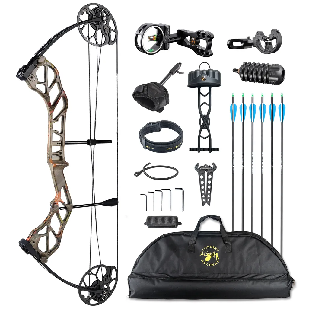 COMPOUND PACKAGE STARTING 31 / ROTATING MOD 19-60LBS / 19"-30"