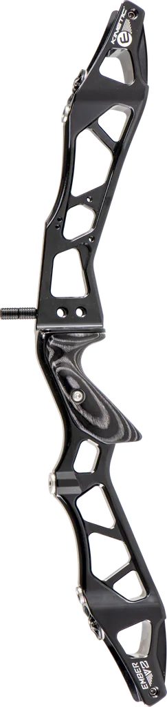 RISERS FORGED EMBER V2 23" with WOODEN GRIP