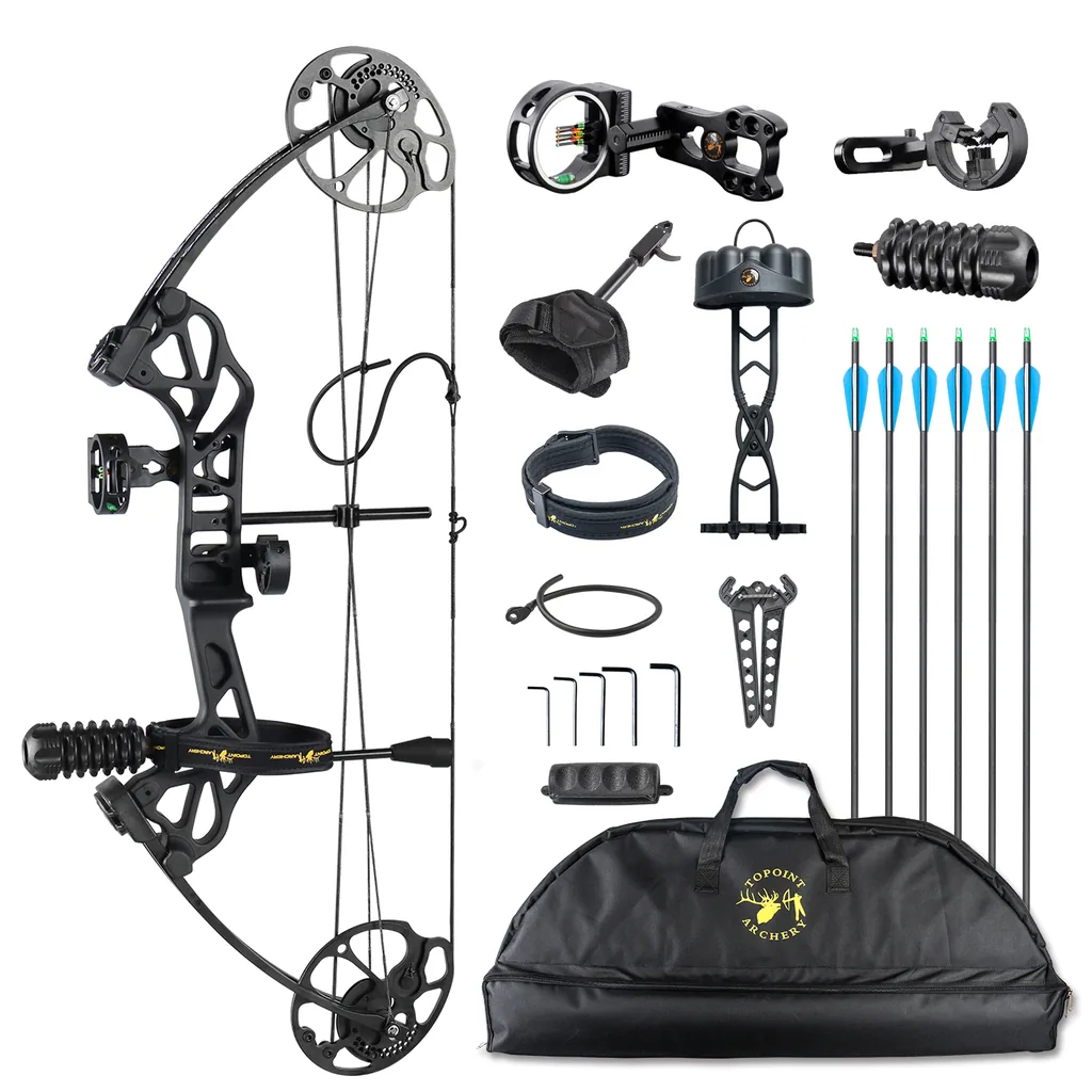 COMPOUND PACKAGE STARTING 28 ROTATING MOD 19-60LBS 19-30" RH