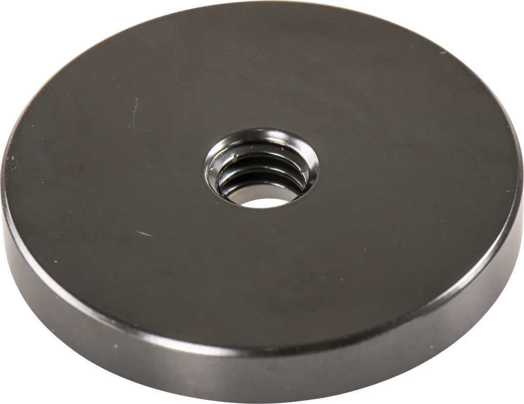 WEIGHTS STABILIZERS POWR SINGLE DISC + WASHER 31mm / 28g BLACK