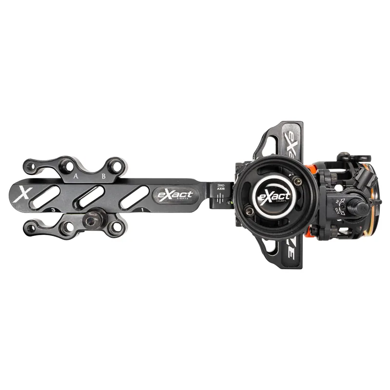 B3 ARCHERY HUNTING & 3D SIGHT RIZE HUNTER 4 PIN 0.019 RH