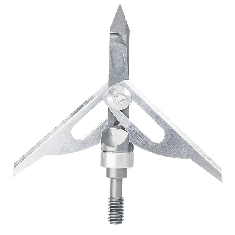 EXPANDABLE BROADHEADS EXOSKELETAL RD2 BLADE 100 GR ALUMINUM
