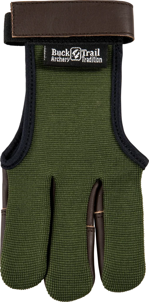 SHOOTING GLOVE FOURWAY FULL PALM WITH LEATHER FINGERTIPS