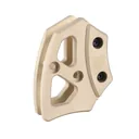 TOPOINT BAREBOW WEIGHTS FOR AERODYN BRASS 800GRAMS