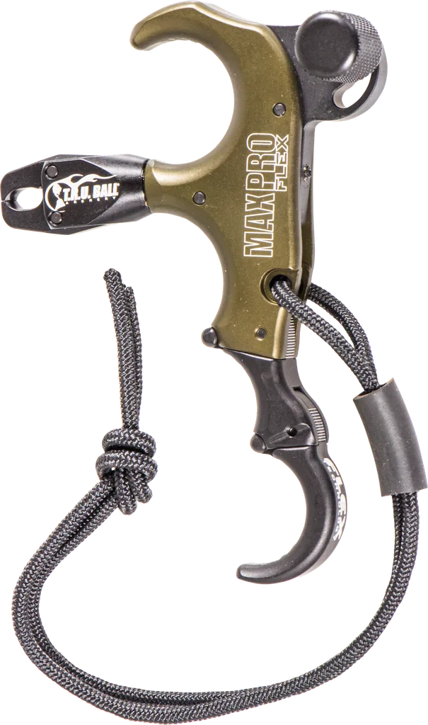 HAND STYLE MAX PRO FLEX THUMB 4-FINGER RELEASE WITH LANYARD