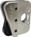 GILLO G4 BARE BOW COVER 2X STAINLESS STELL SIDES. ALUMINUM CENTER