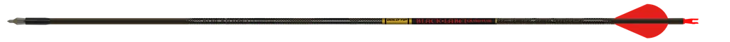 SHAFTS CARBON GOLD TIP BLACK LABEL QUANTUM ID5.2