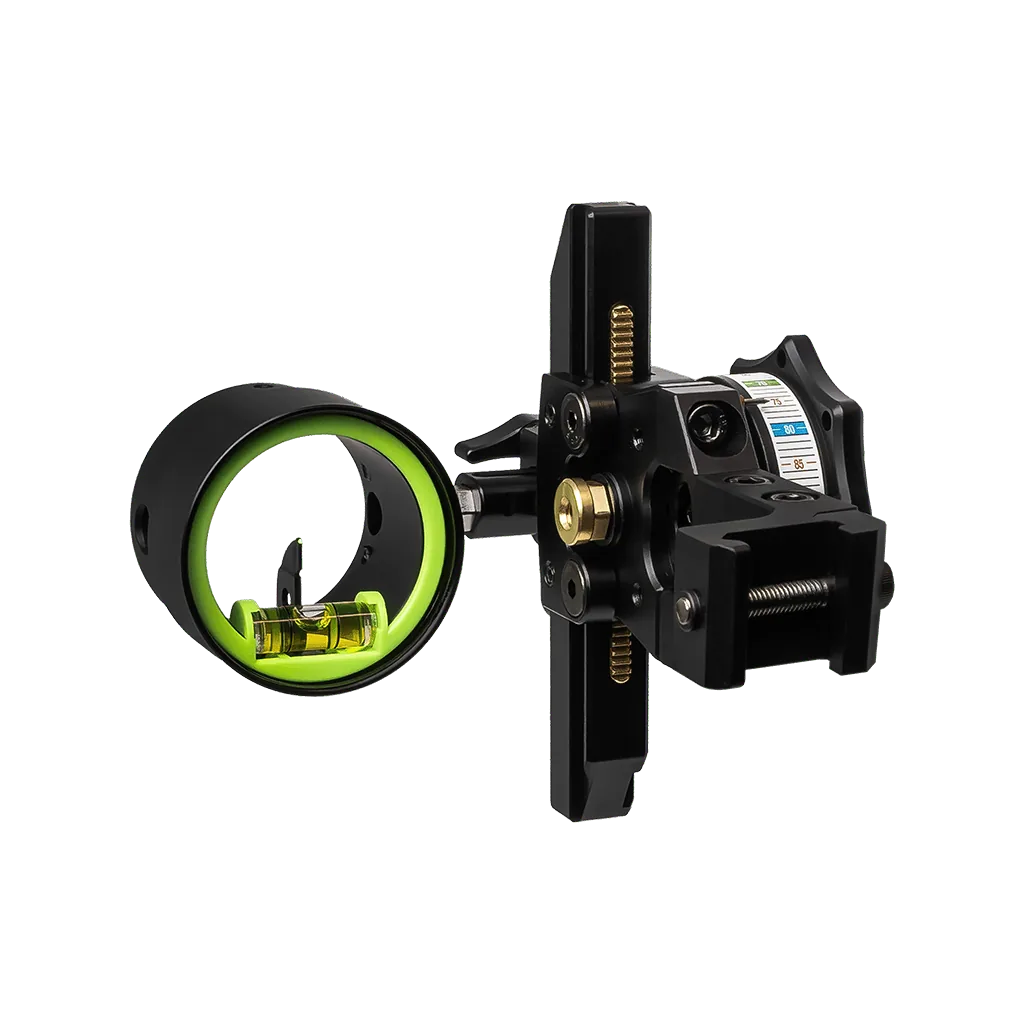COMPOUND SIGHT NYTRX X1 SINGLE PIN PICATINNY MOUNT .019"