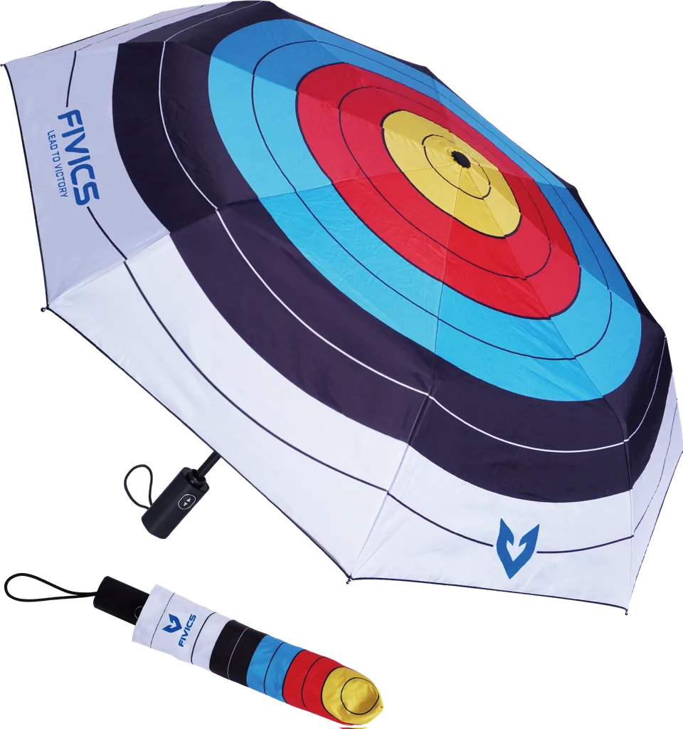 FIVICS TARGET THREE-FOLD UMBRELLA