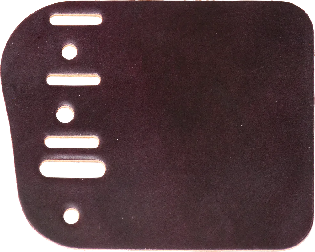 TAB PARTS FALCON CORDOVAN LEATHER