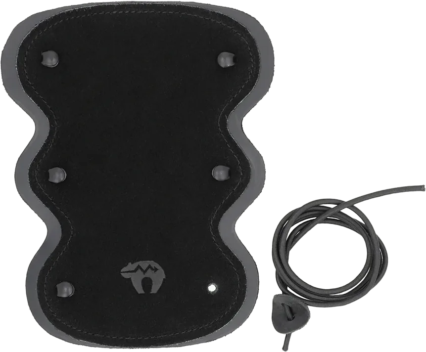 BEARPAW TRADITIONAL ARMGUARDS DARK 18cm